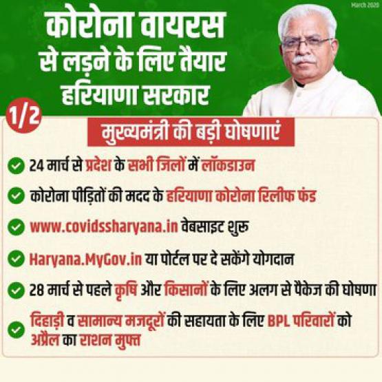 Chief Minister of Haryana